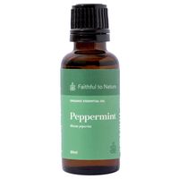 FtN Organic Peppermint Essential Oil, 30ml